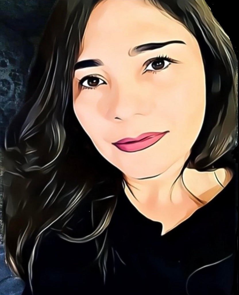 Retrato ilustrado de Adriana Rosa
